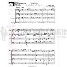 Ravel-Forlane arr. Ferriano (SP)-4M