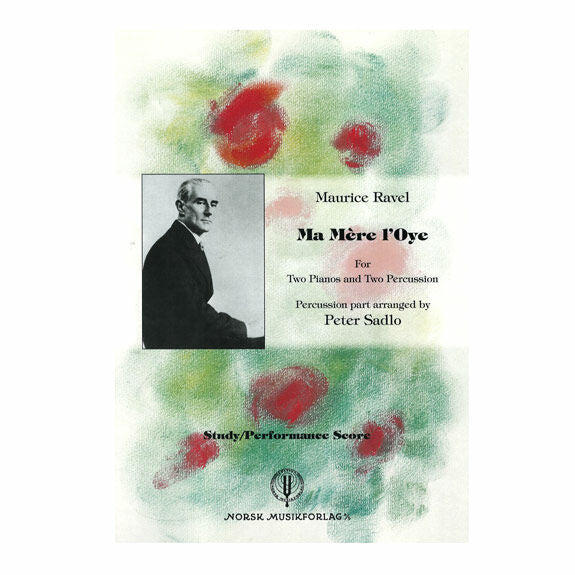 Ravel-Ma Mere l'Oye arr. Sadlo (SCORE ONLY)-B/X/3T/P/2PN
