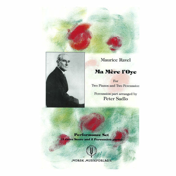 Ravel-Ma Mere l'Oye arr. Sadlo (SP)-B/X/3T/P/2PN
