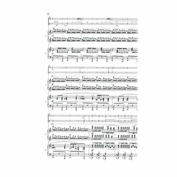 Ravel-Rhapsodie Espagnole arr. Sadlo (SP)-X/3T/P/2PN