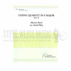 Ravel-String Quartet in F Major, mvt. II arr. Mety (SP)- 5-6M