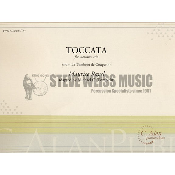 Ravel-Toccata from Tombeau de Couperin (SP)-3M