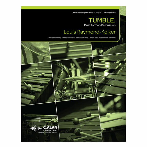 Raymond-Kolker-Tumble (SP)-Desk bells/body perc.