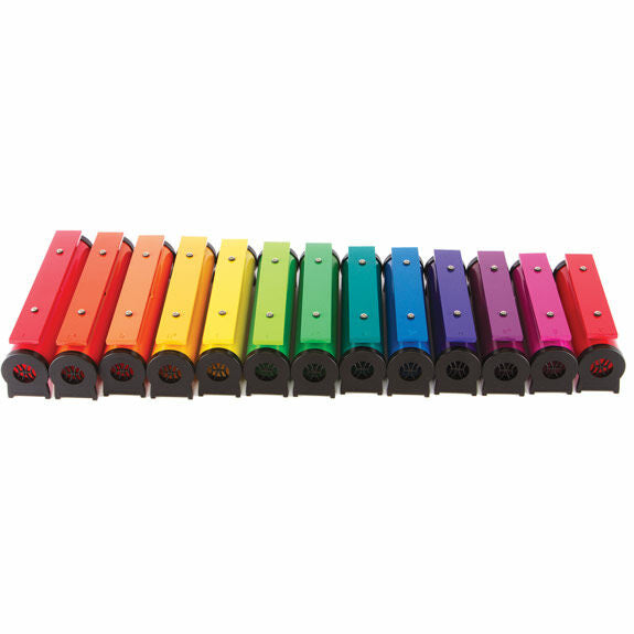 RBI Chroma-Notes Chromatic Resonator Bells - 13 Note Chromatic Bell Set