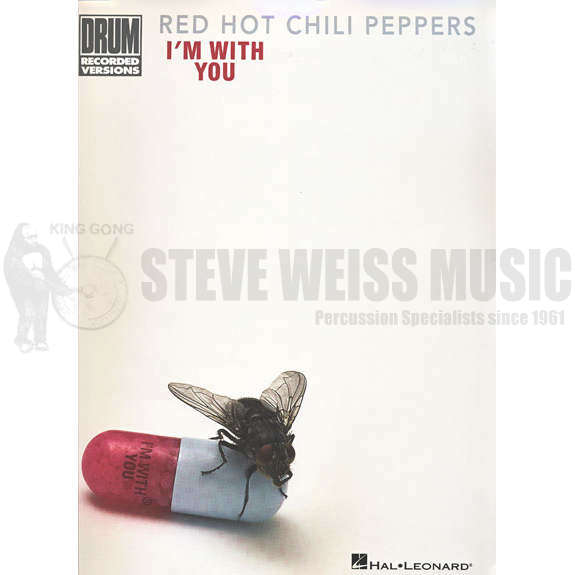 Red Hot Chili Peppers-I'm with You (Drum transcriptions)
