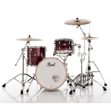 Red Oyster Swirl - Pearl Masters Maple 3-pc. Shell Pack with Gyrolock Tom Mount MM6C943XPS/C856
