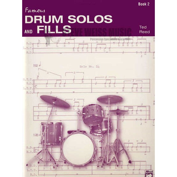 Reed-Famous Drum Solos and Fills