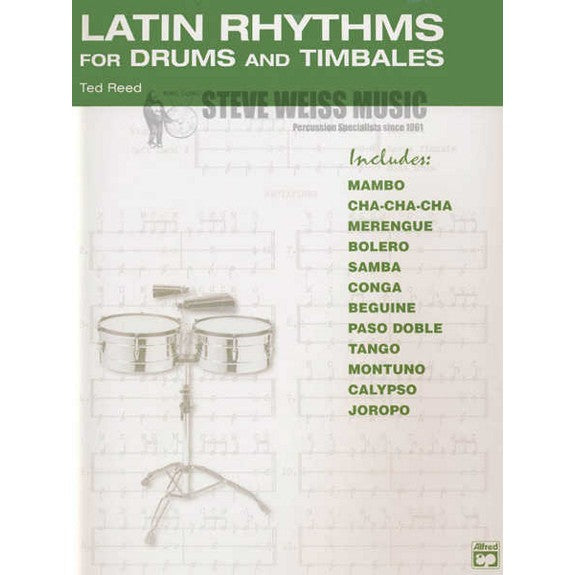 Reed-Latin Rhythms for Drums and Timbales