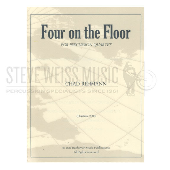 Rehmann-Four on the Floor (SP)-P