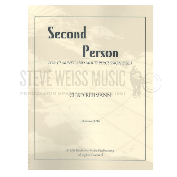 Rehmann-Second Person (SP)-V/P/CL