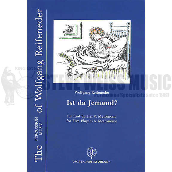 Reifeneder-Ist da Jemand? (SP)-1T/P/metronome