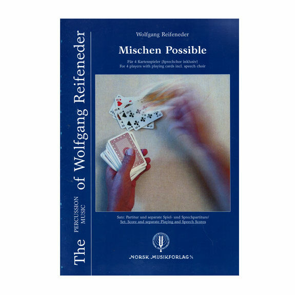 Reifeneder-Mischen Possible (SP)-Playing Cards/Speaking Voices