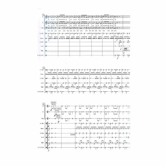 Reifeneder-Tea 4 More (SP)-P/SATB chorus