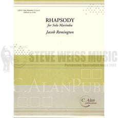 Remington-Rhapsody for Solo Marimba-M