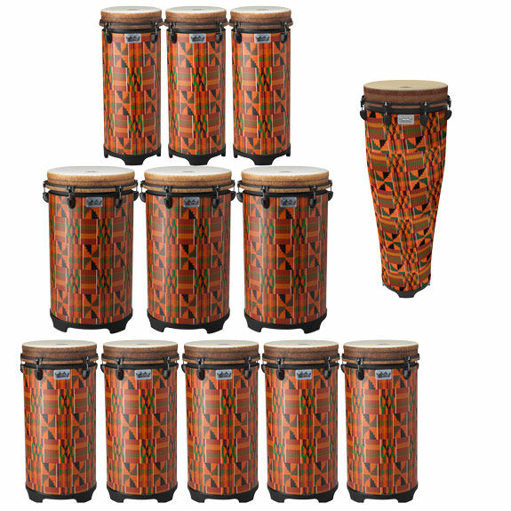 Remo 12 Player Tubano Classroom Pack - Fabric Kintekloth