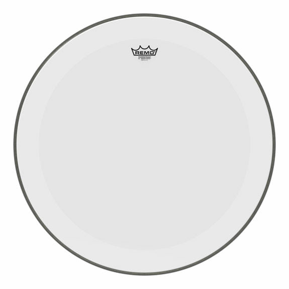Remo 24" Powerstroke 3 Smooth White Resonant Bass Drum Head
