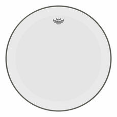 Remo 24" Powerstroke 3 Smooth White Resonant Bass Drum Head