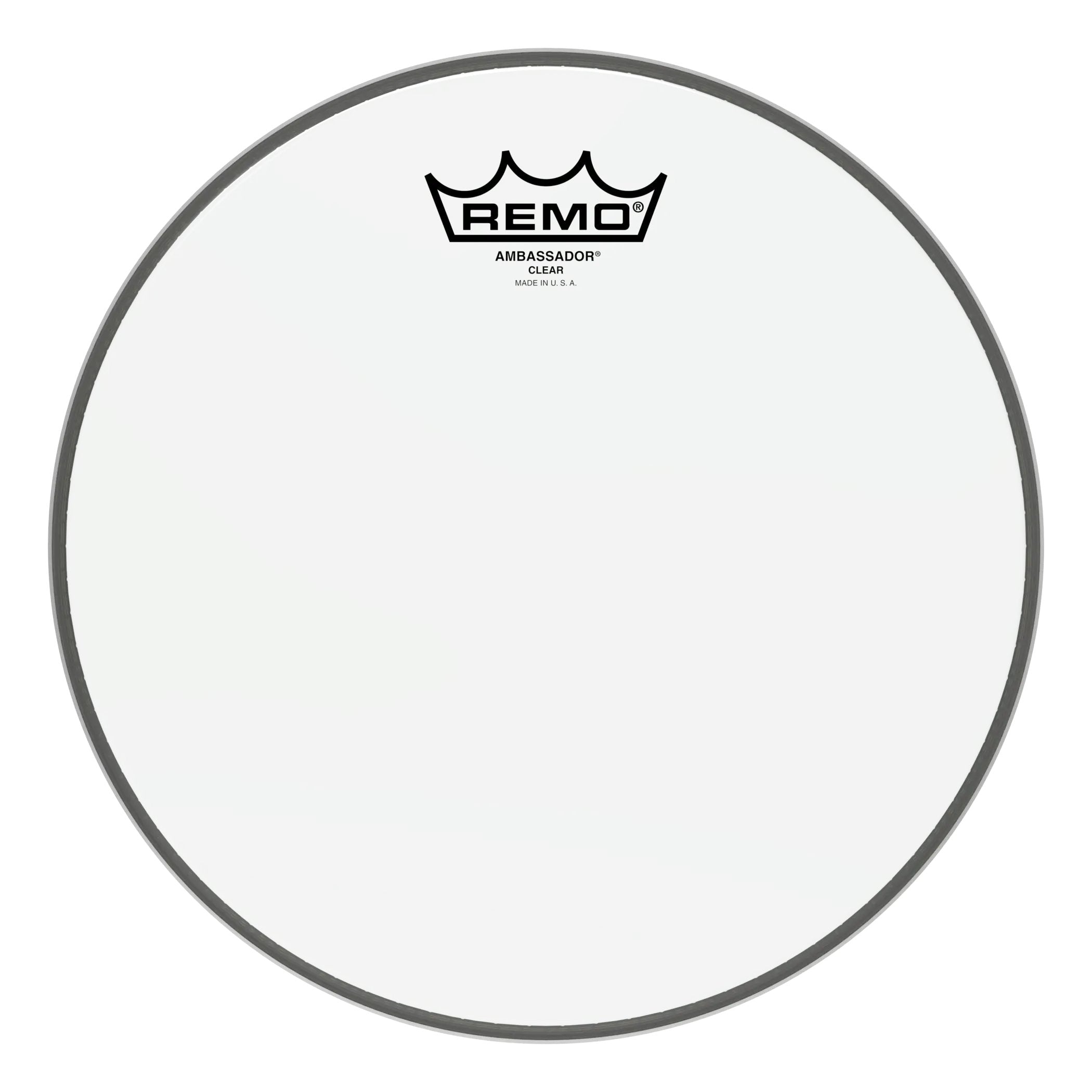 Remo Ambassador Clear Drumhead - 10"