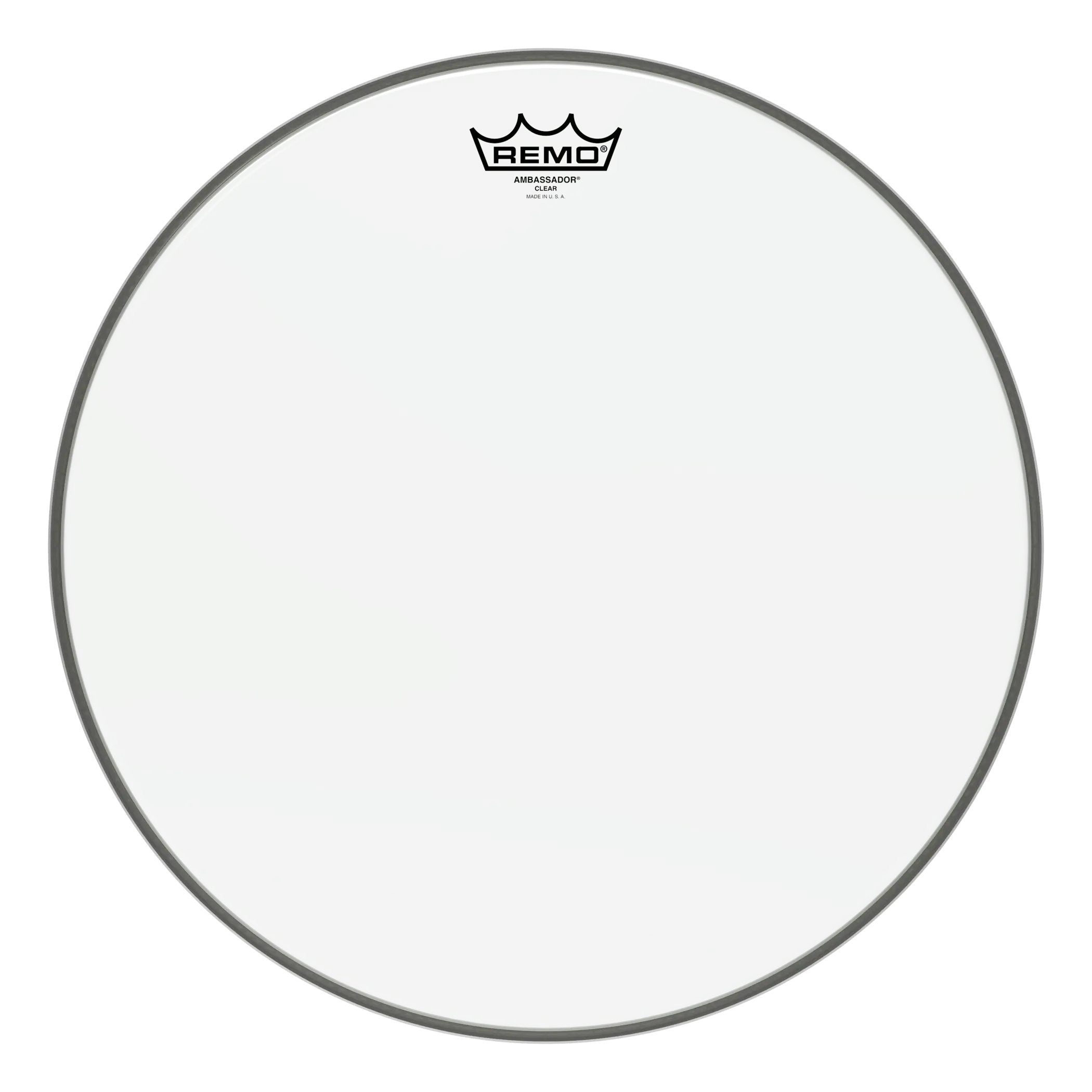 Remo Ambassador Clear Drumhead - 16"