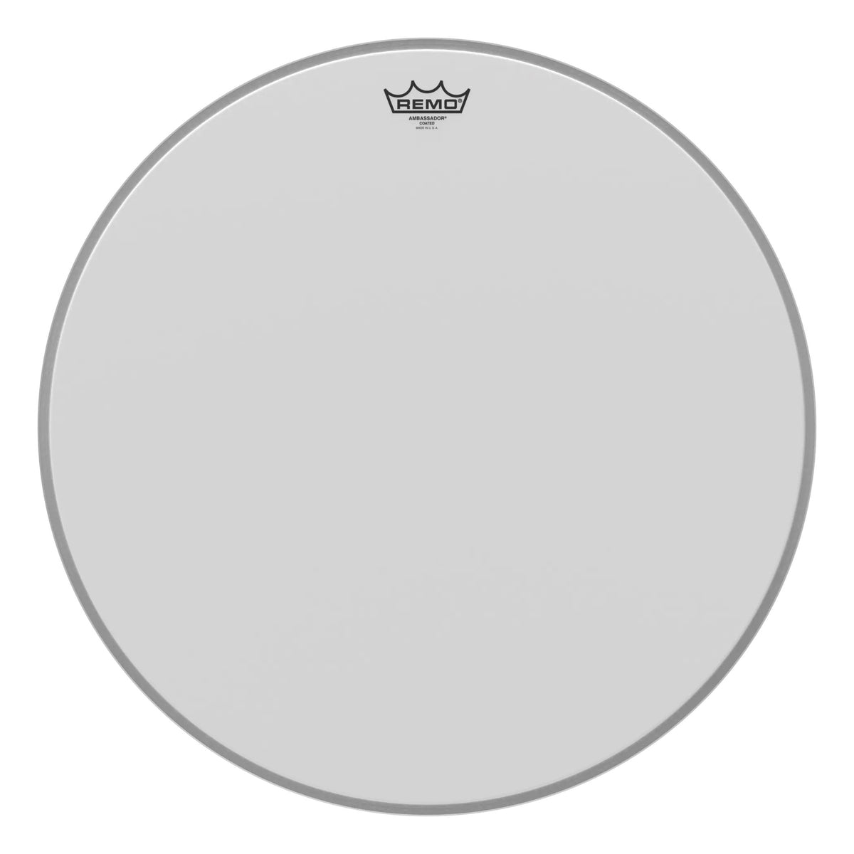 Remo Ambassador Coated Bass Drumhead - 22"