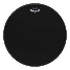 Remo Ambassador Ebony Drumhead - 15"
