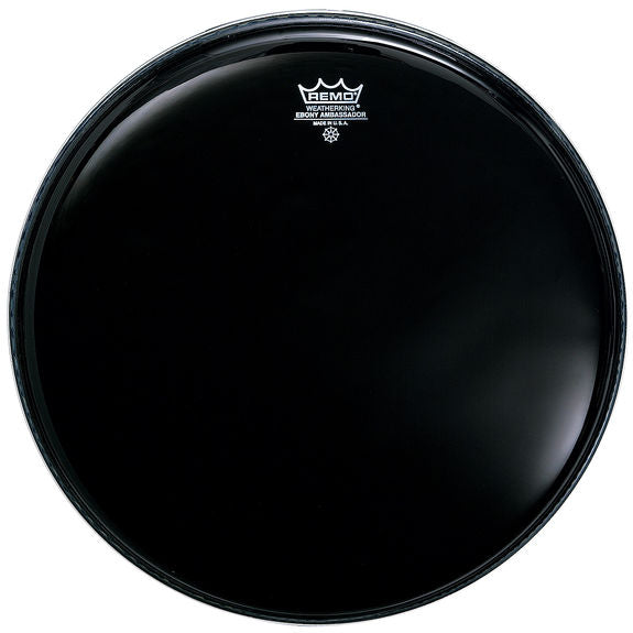 32" Remo Ambassador Ebony Bass Drum Head