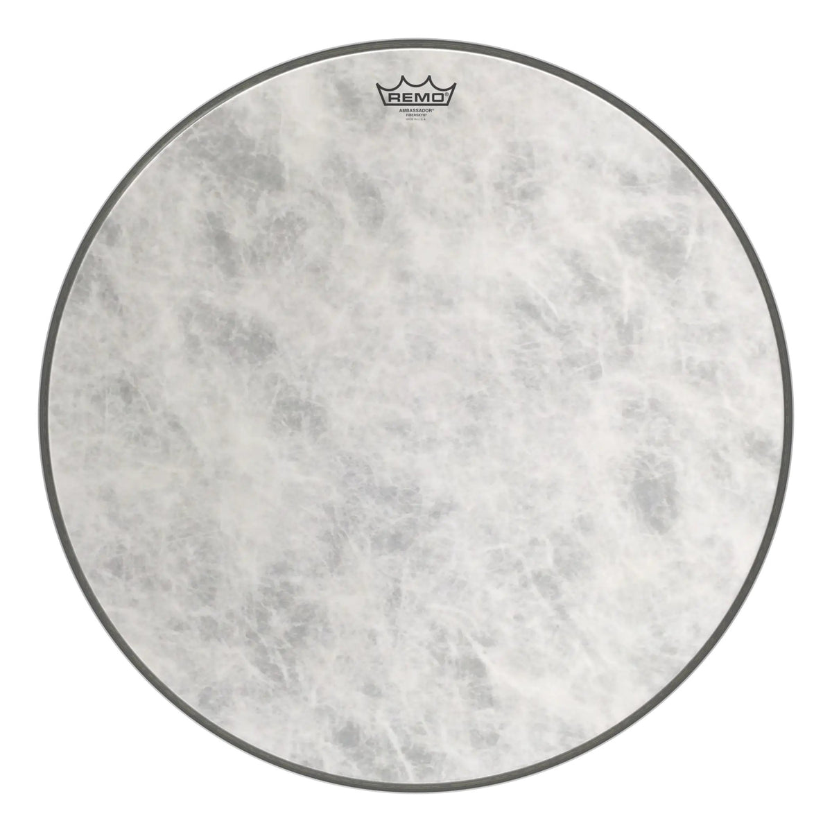Remo Ambassador Fiberskyn 3 Bass Drumhead - 24"