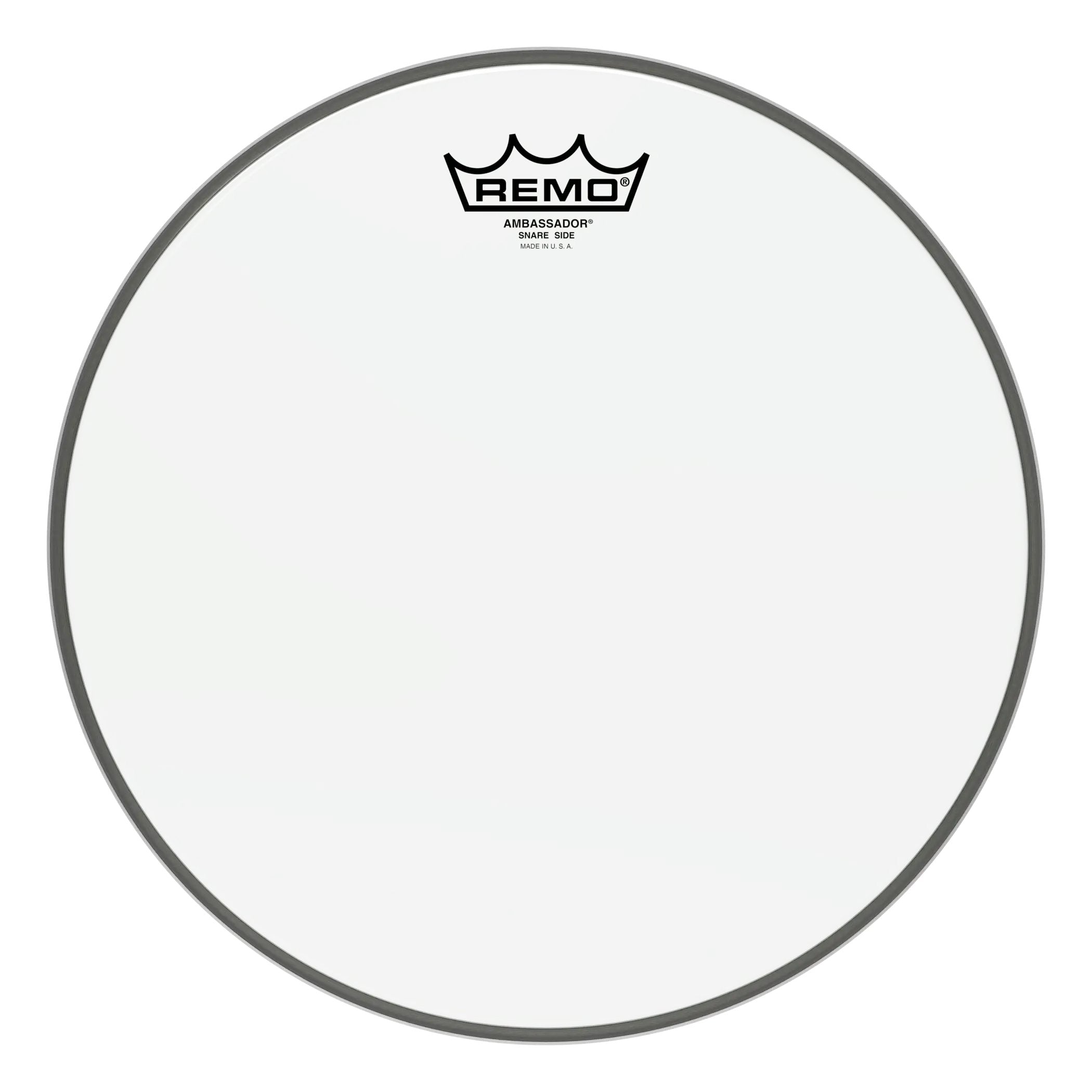Remo Ambassador Hazy Snare Side Drumhead - 12"