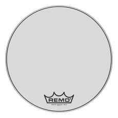 Remo Ambassador Smooth White Crimplock Marching Bass Drumhead - 20"