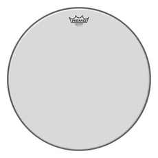 Remo Ambassador Smooth White Drumhead - 18"