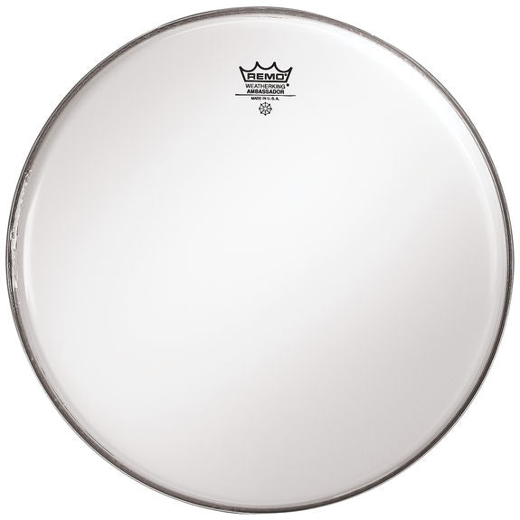 06" Remo Smooth White Ambassador Drumhead