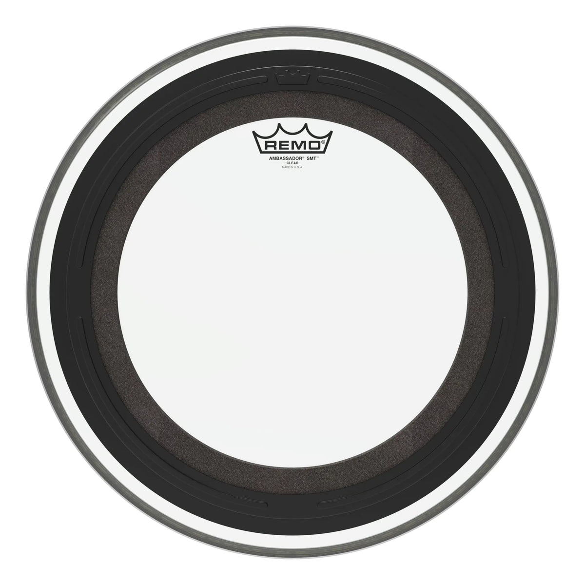 Remo Ambassador SMT Clear Bass Drumhead - 16"
