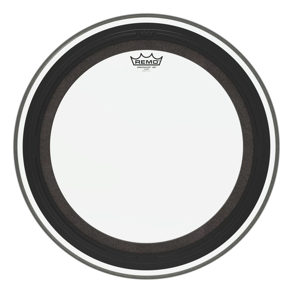 Remo Ambassador SMT Clear Bass Drumhead - 22"