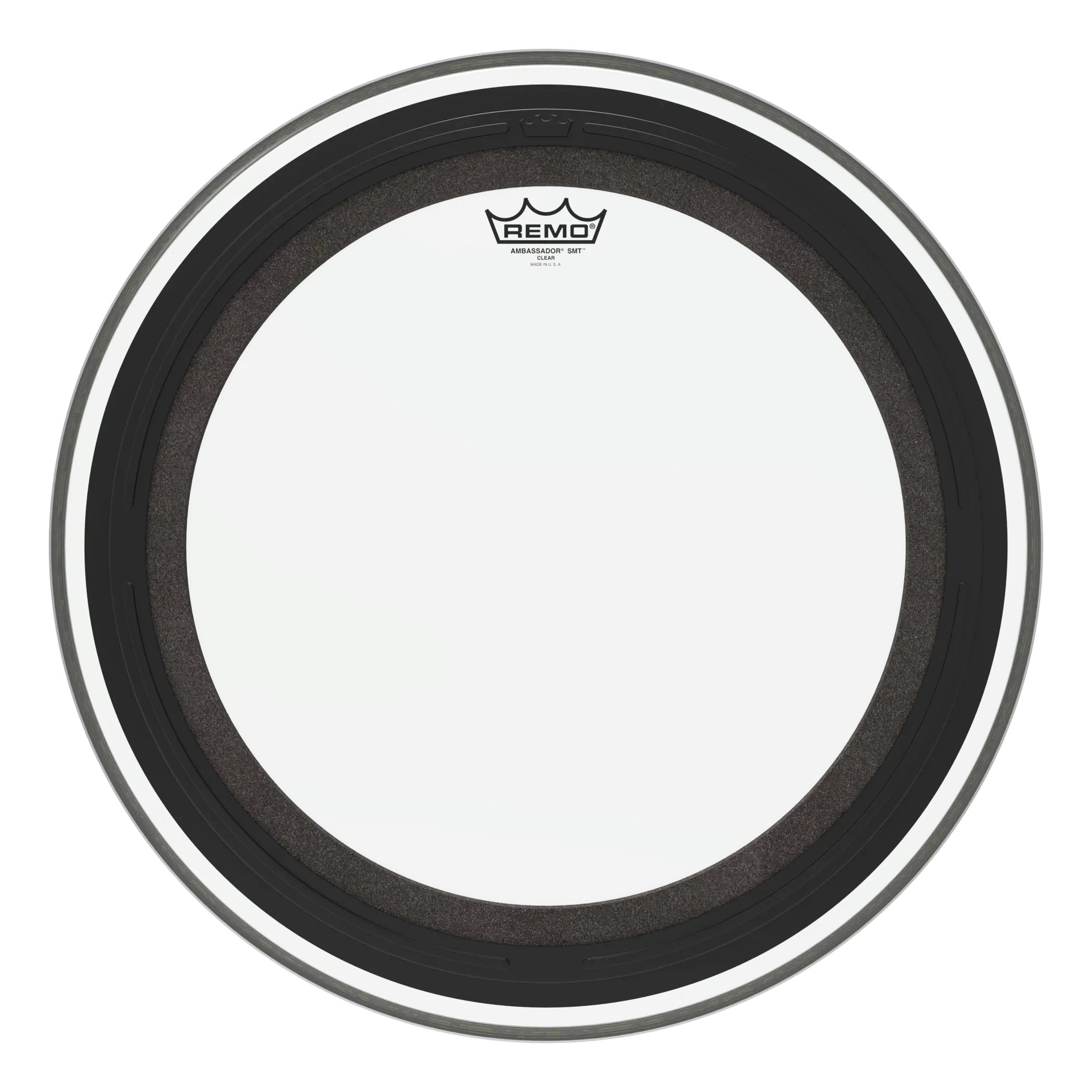 Remo Ambassador SMT Clear Bass Drumhead - 22"
