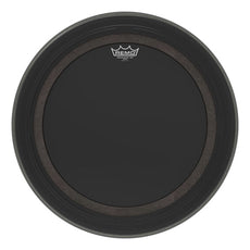 16" Remo Ambassador SMT Ebony Bass Drumhead with Black Dot (Tom Hoop)