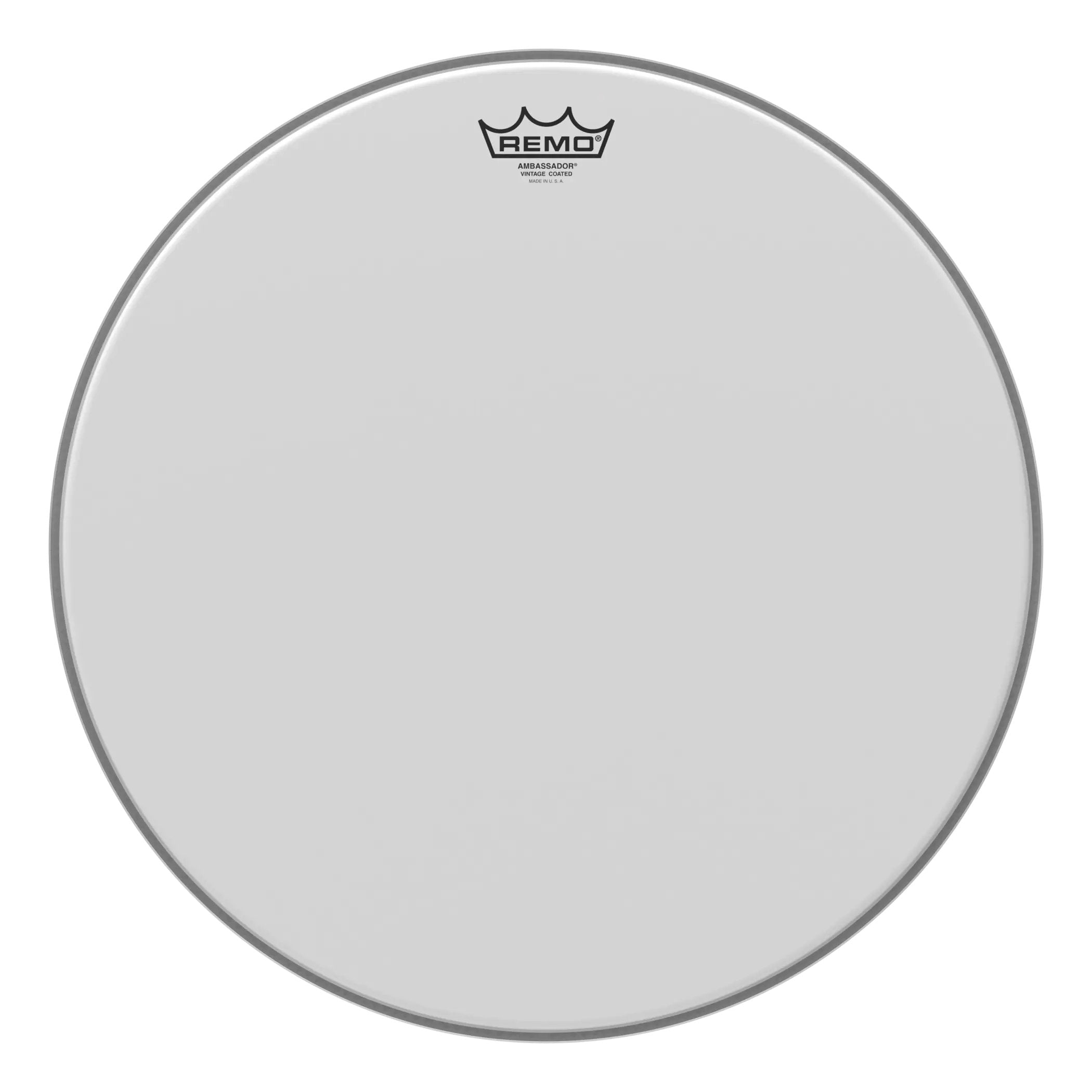 Remo Ambassador Vintage Coated Drumhead - 18"