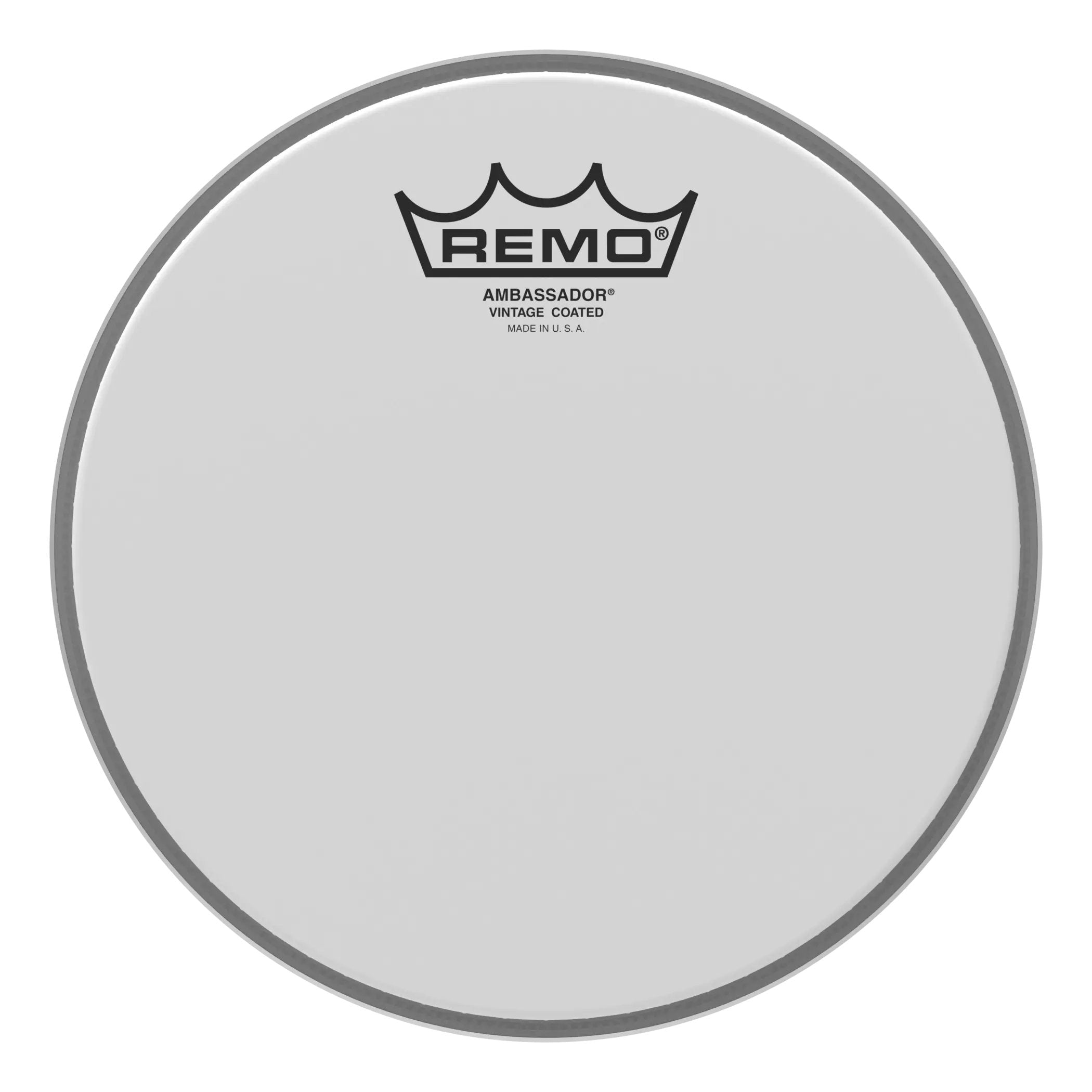 Remo Ambassador Vintage Coated Drumhead - 8"