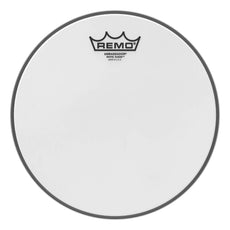 Remo Ambassador White Suede Drumhead - 10"