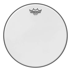 Remo Ambassador White Suede Drumhead - 13"
