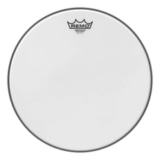 Remo Ambassador White Suede Drumhead - 14"