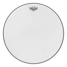 Remo Ambassador White Suede Drumhead - 18"