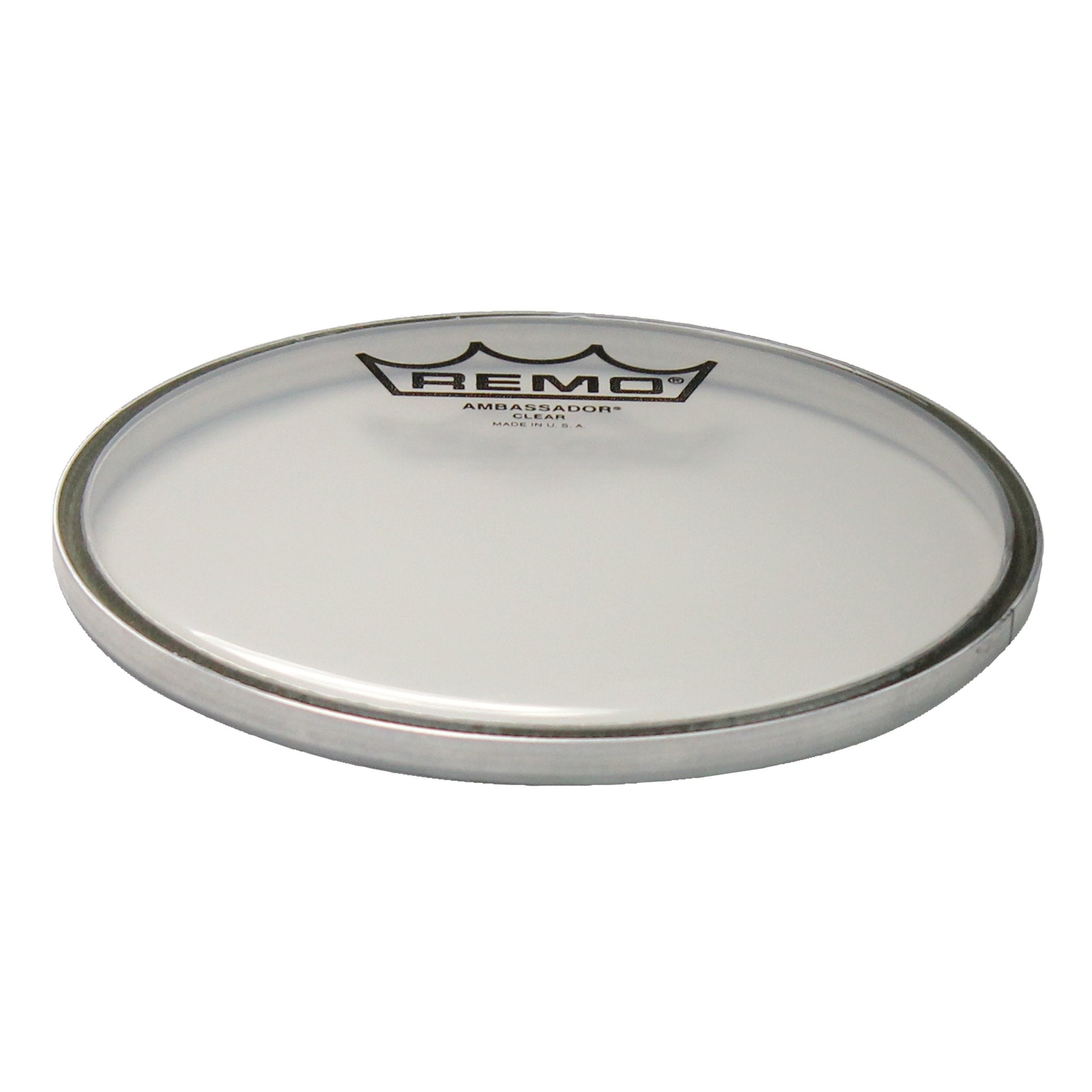 Remo 6" R-Series Clear Tamborim Drum Headba-0306-tm
