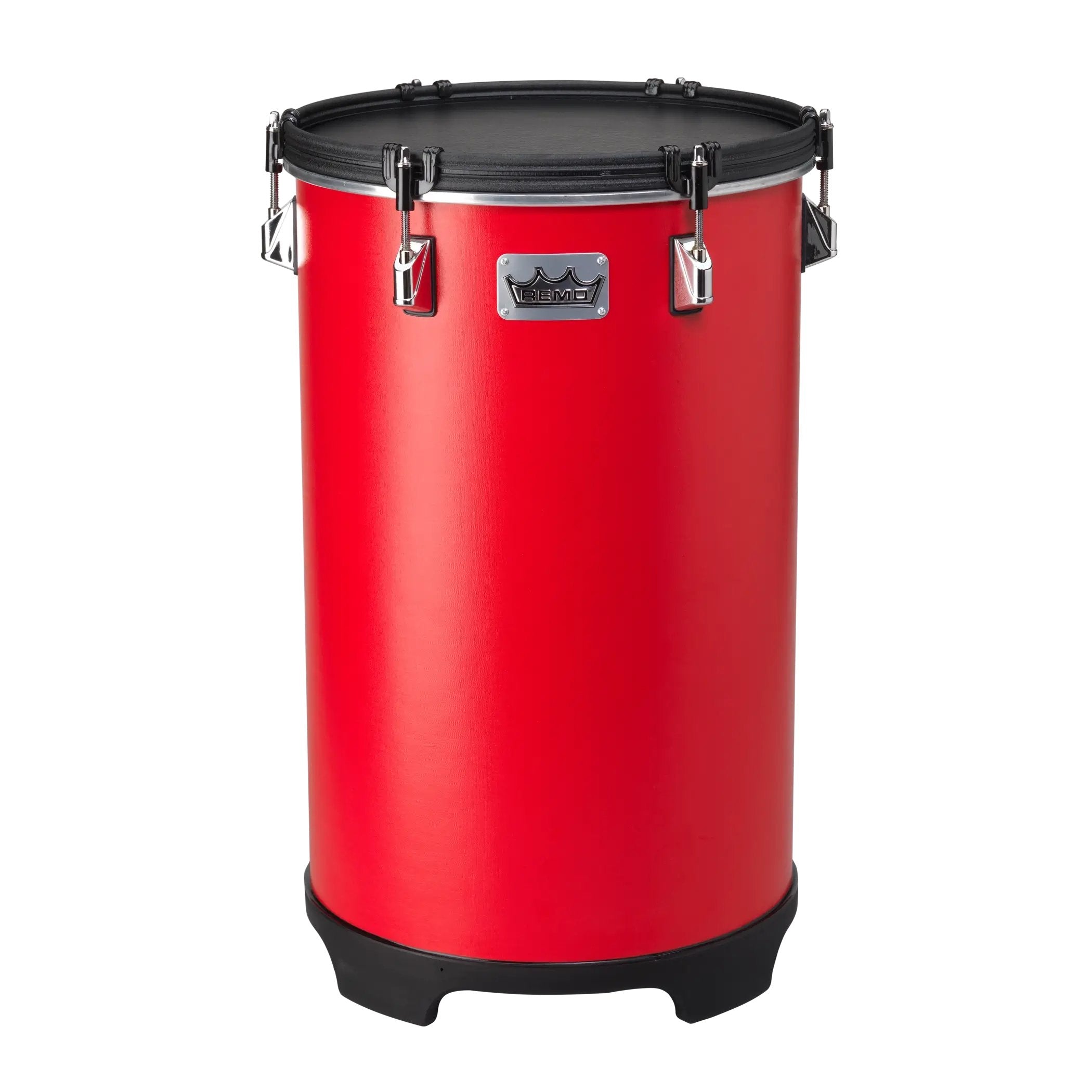 Remo Bahia Bass Drum - 12" - Gypsy Red