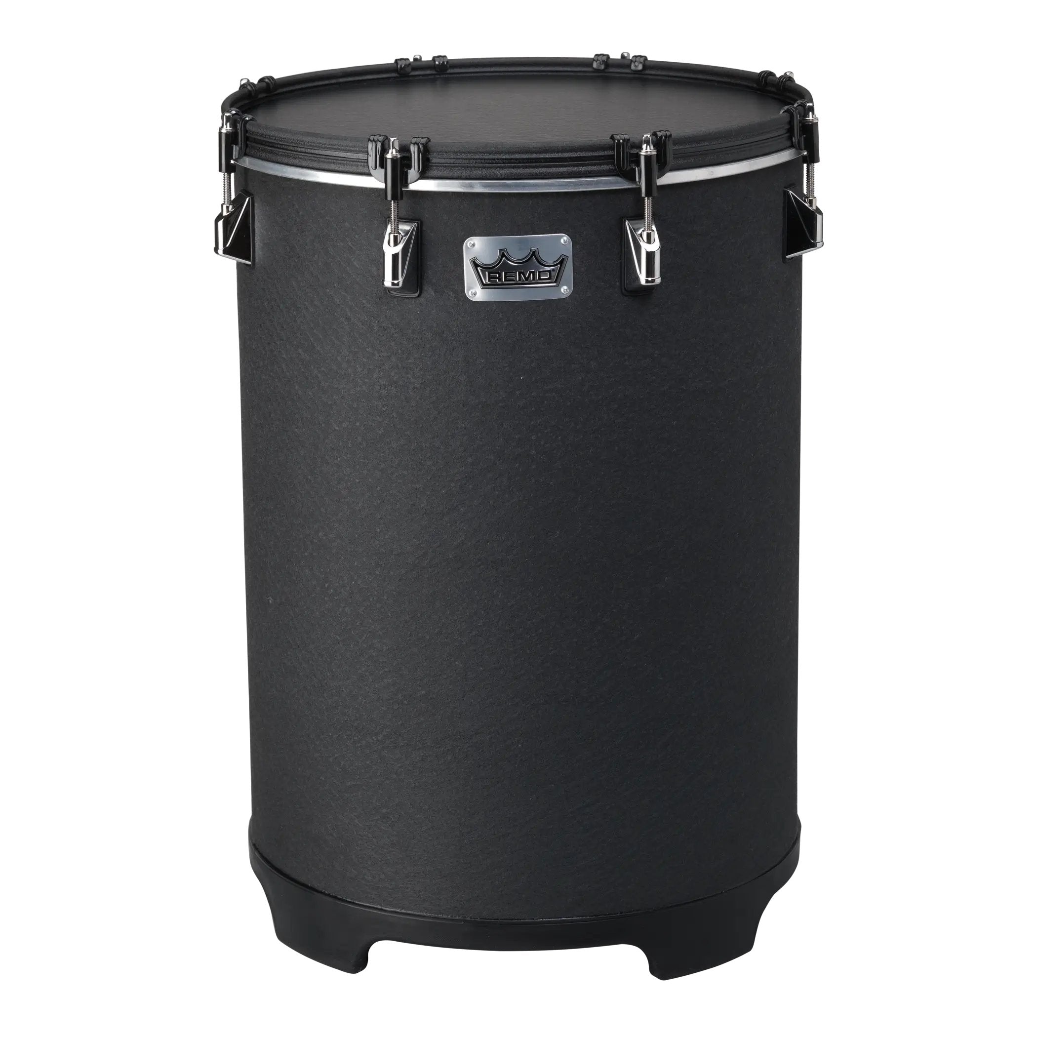 Remo Bahia Bass Drum - 14" - Black Earth