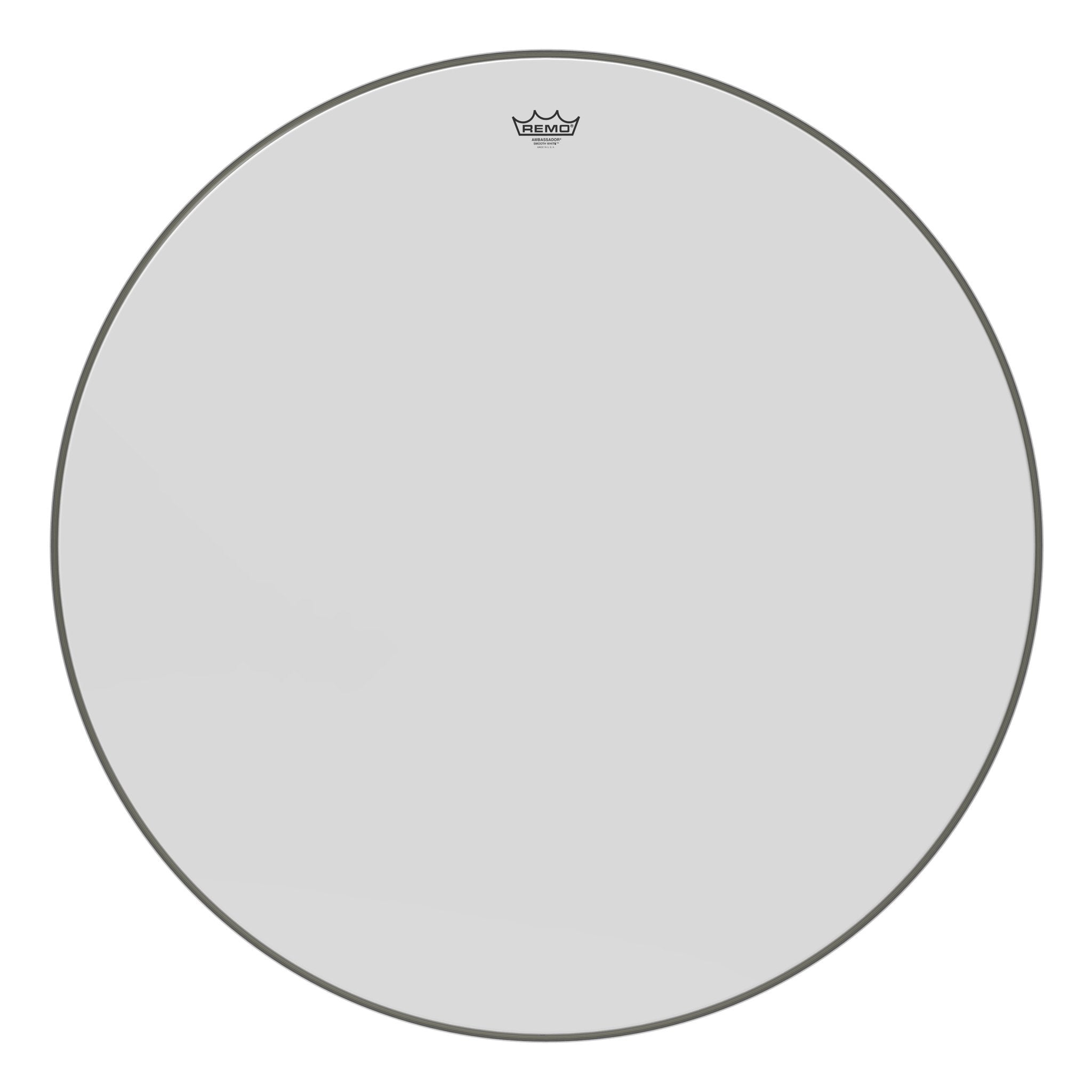 Remo Ambassador Smooth White Concert Bass Drum Head 36" br-1236-00