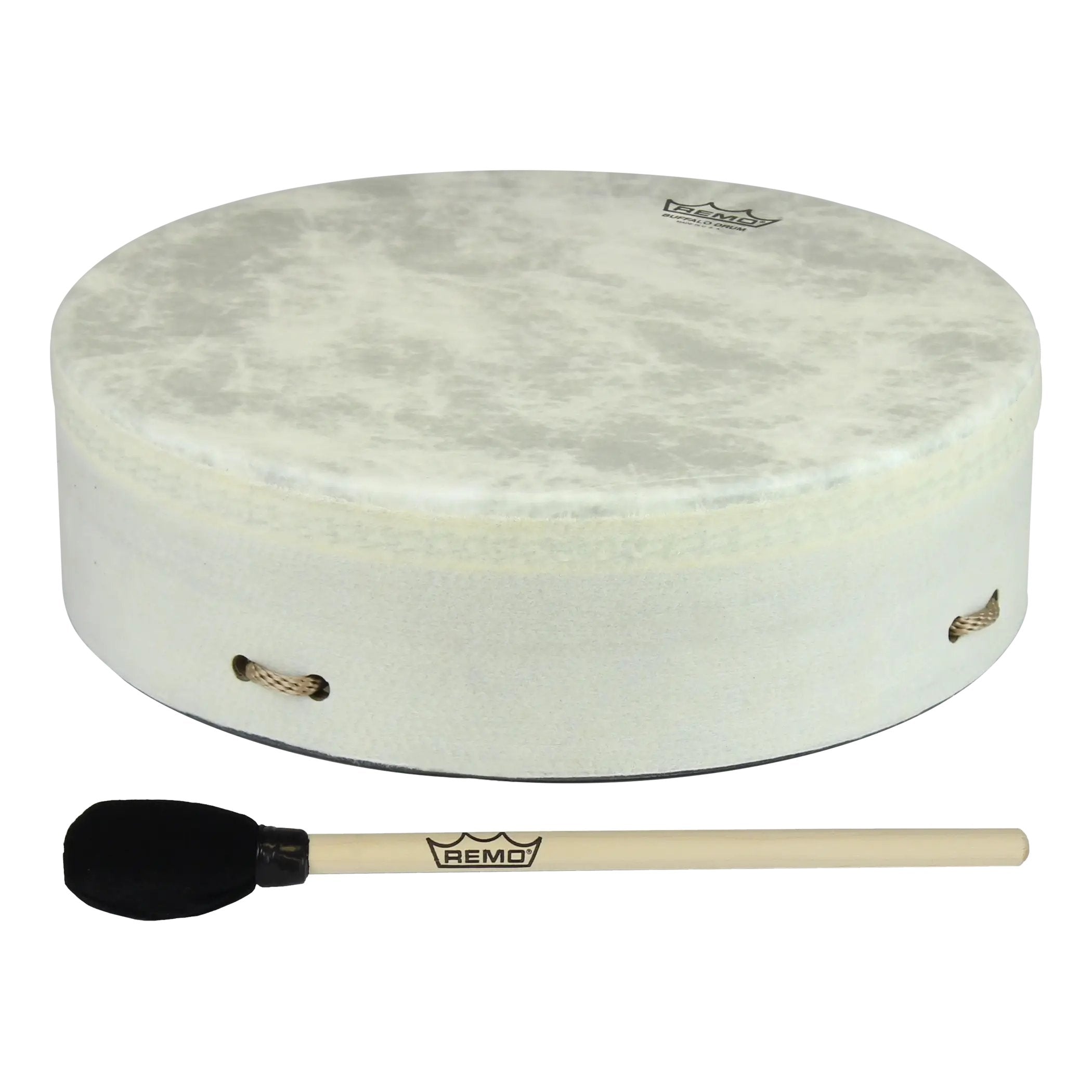 Remo Buffalo Drum - 12" x 3.5"