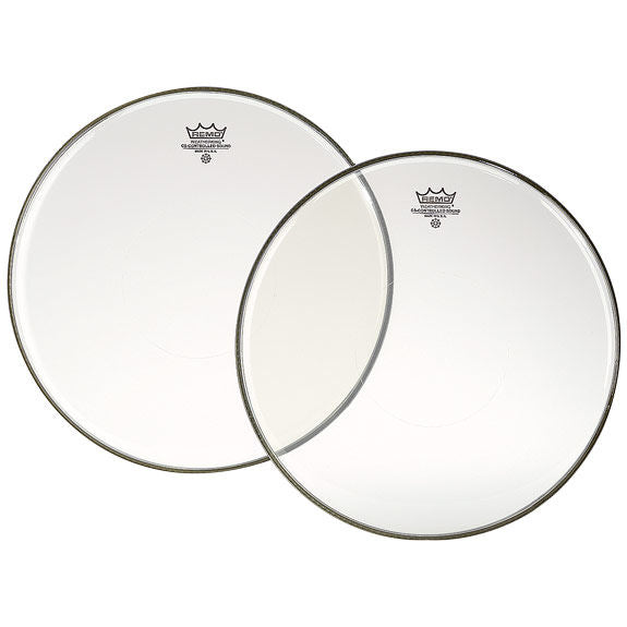 Remo 12" Controlled Sound Clear Top Clear Dot Drum Head