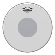 Remo Controlled Sound Coated Drumhead - Bottom Black Dot - 12"