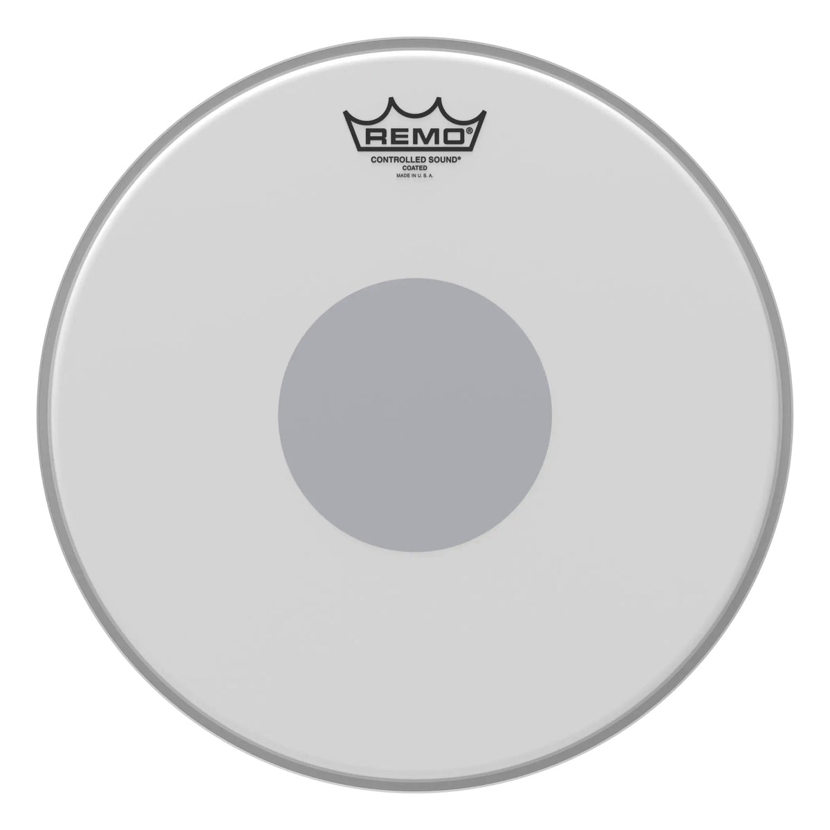Remo Controlled Sound Coated Drumhead - Bottom Black Dot - 13"