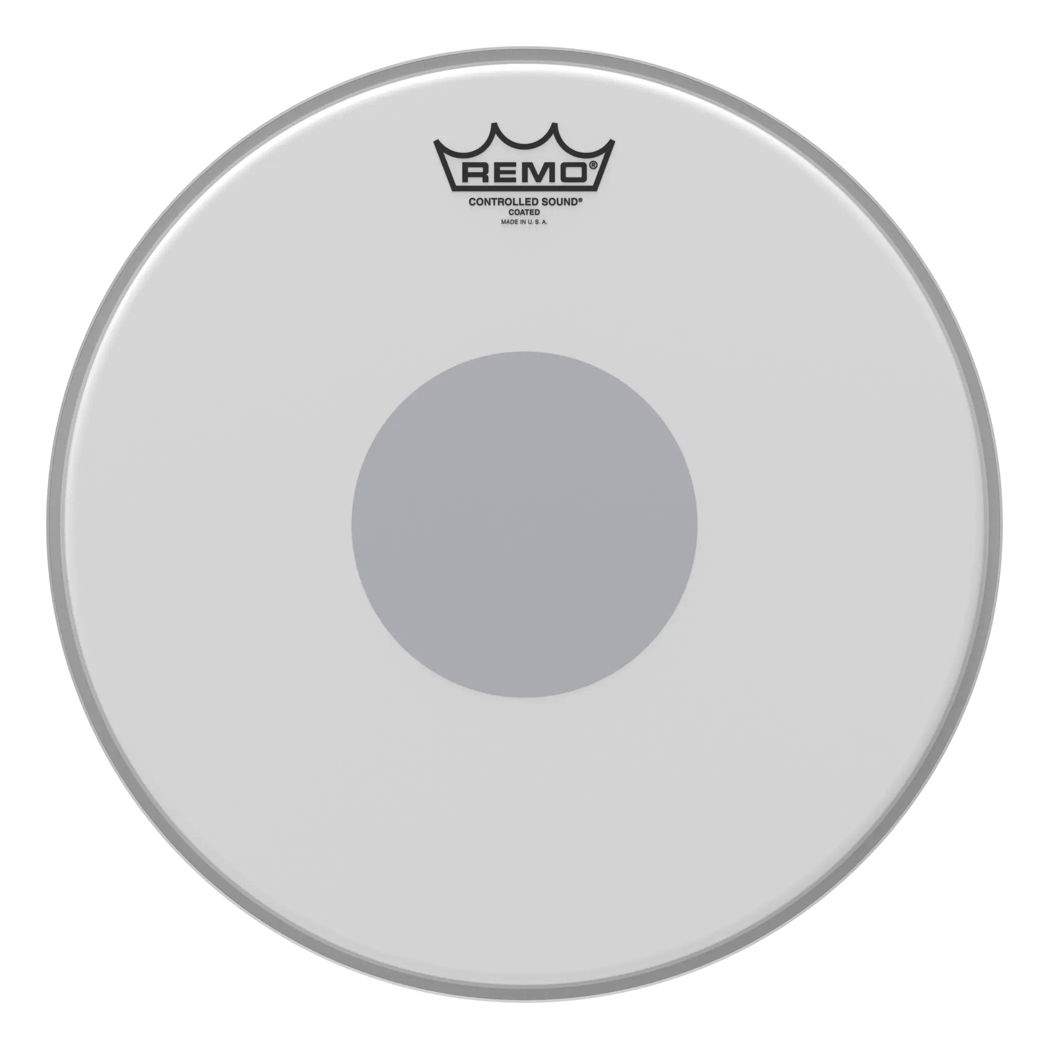 Remo Controlled Sound Coated Drumhead - Bottom Black Dot - 13"